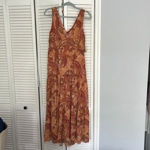 Never worn size M Taylor dress. Can be worn casual or dressed up.